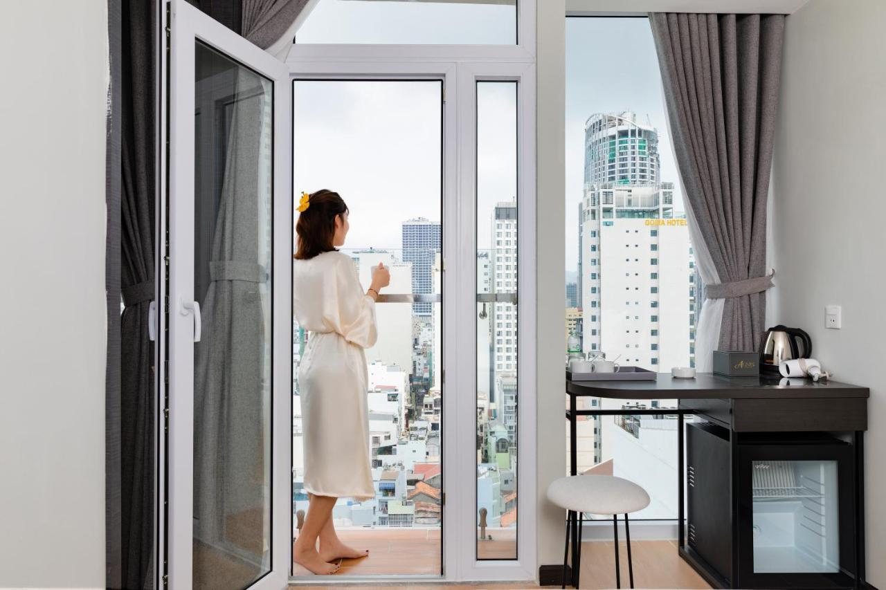 Agnes Hotel Managed By Dhg Nha Trang Bagian luar foto