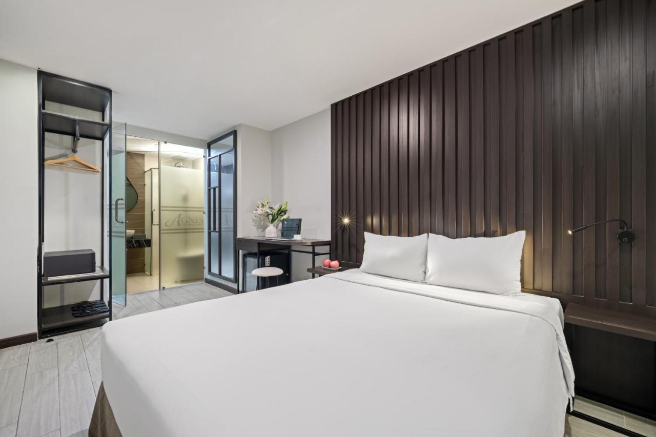 Agnes Hotel Managed By Dhg Nha Trang Bagian luar foto