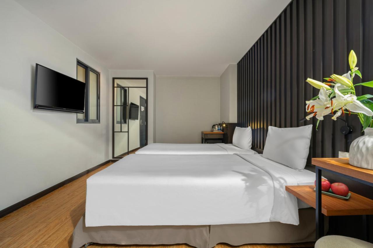 Agnes Hotel Managed By Dhg Nha Trang Bagian luar foto