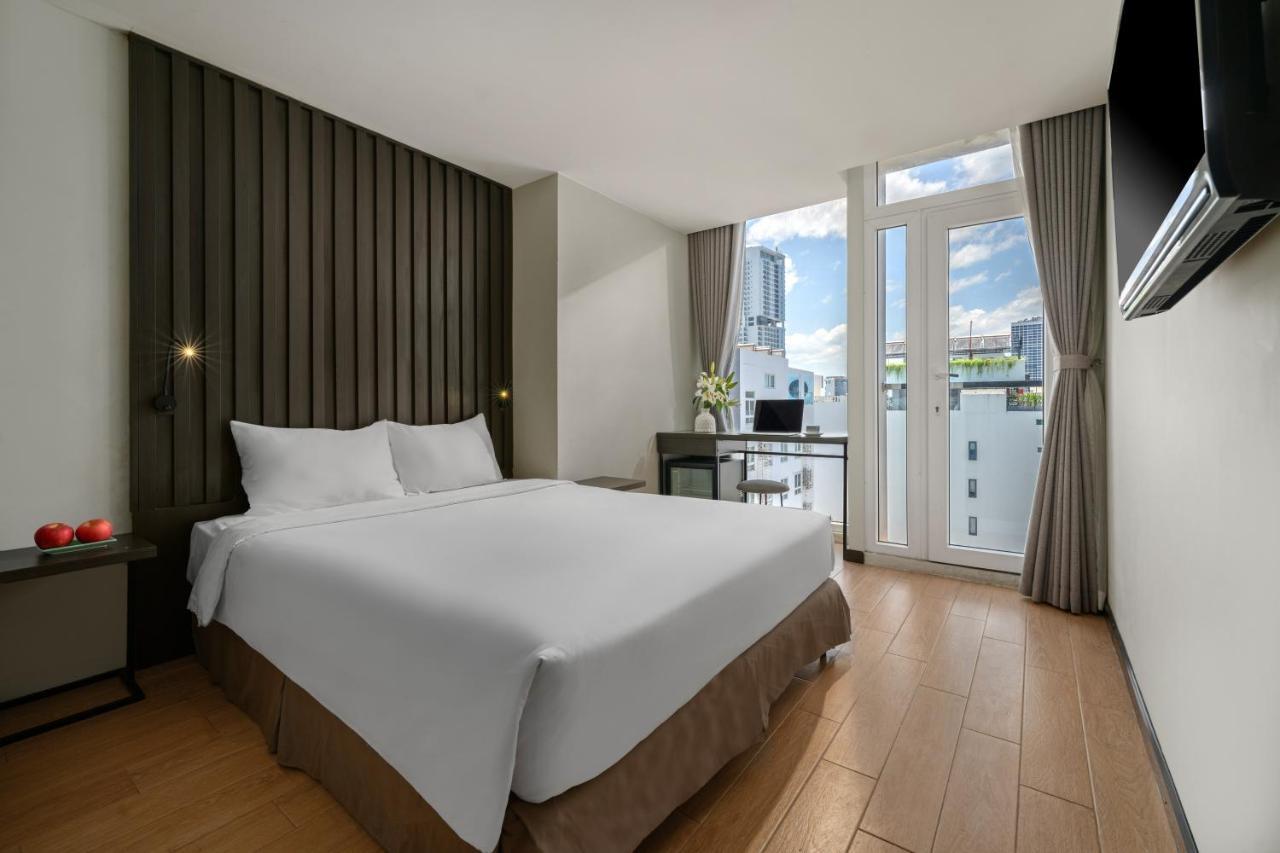 Agnes Hotel Managed By Dhg Nha Trang Bagian luar foto