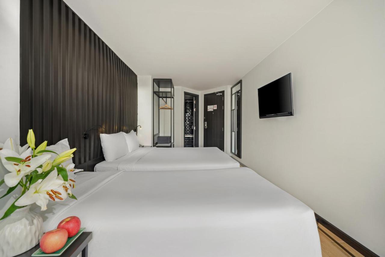 Agnes Hotel Managed By Dhg Nha Trang Bagian luar foto