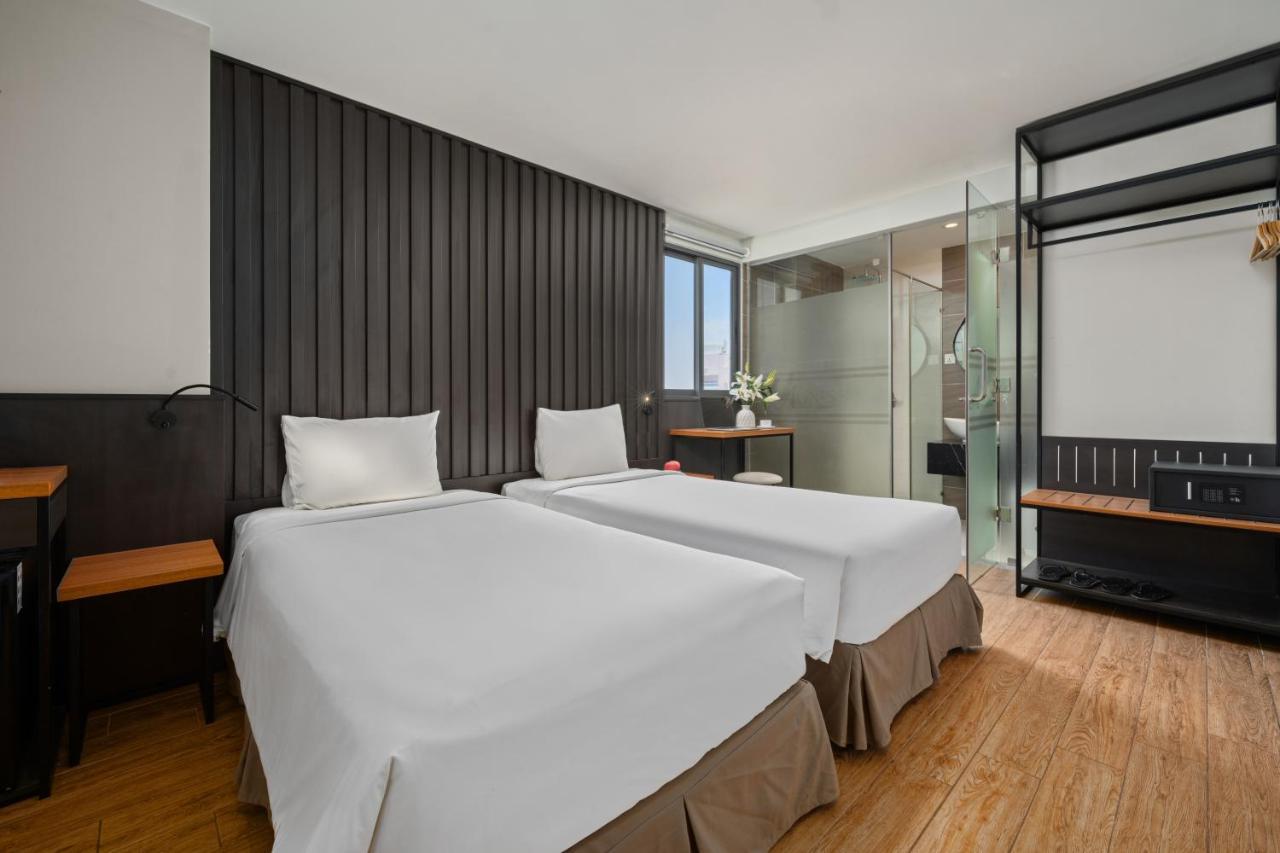 Agnes Hotel Managed By Dhg Nha Trang Bagian luar foto