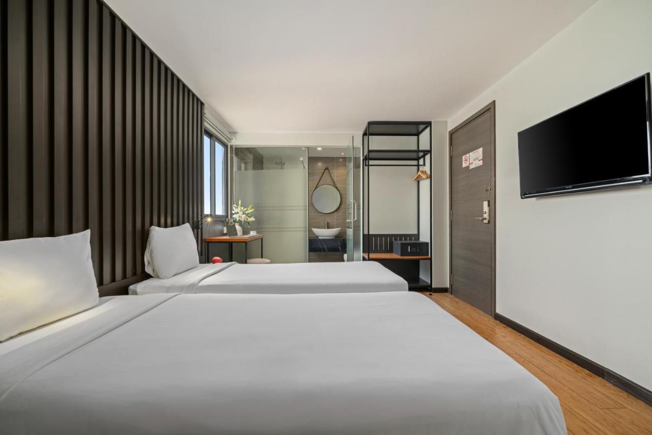 Agnes Hotel Managed By Dhg Nha Trang Bagian luar foto